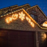 Unique Residential Christmas Lights by Brite Nites