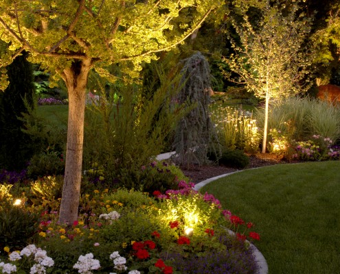 Landscape and Lawn Lighting