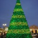 Valley Fair Mall animated RGB tree