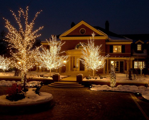 Brite Nites Residential Christmas Lighting