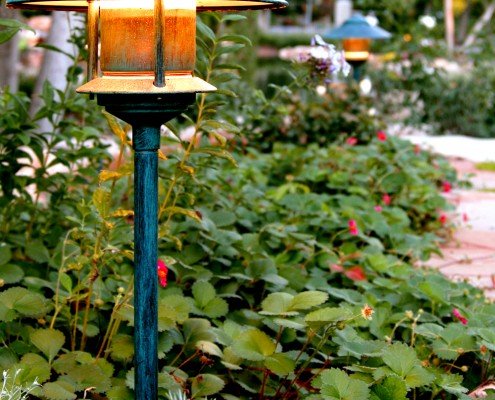 Pathway Landscape Lighting